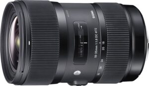 Sigma 18-35mm F1.8 Lens for Canon