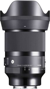 Sigma 35mm F1.4 DG DN Art Lens