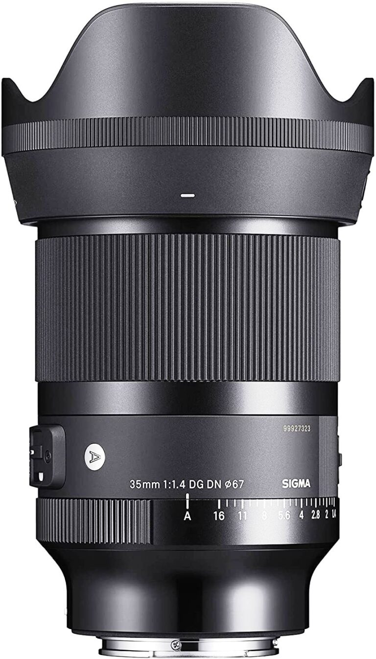 5 Best Sigma Lens For Sony A7iii Best Cameras Lens