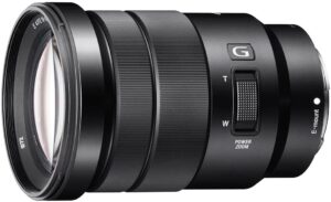 Sony 18-105mm F4 Lens