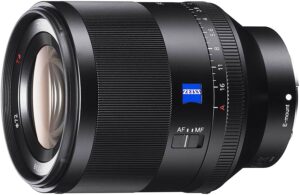 Sony Planar T FE 50mm F1.4 ZA Lens