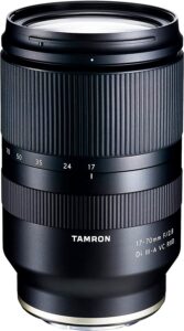 Tamron 17-70mm F2.8