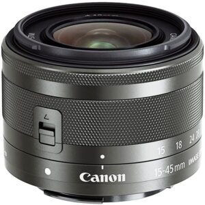 Canon EF-M 15-45mm F3.5-6.3 - Best Budget Low Light Lens For Canon M50