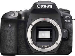 Canon EOS 90D DSLR Camera