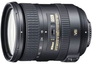 Nikon AF-S DX NIKKOR 18-200mm F3.5-5.6G ED VR II Lens