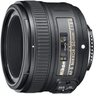 Nikon AF-S NIKKOR 50mm F1.8G Lens
