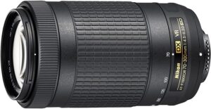Nikon AF-P DX NIKKOR 70-300mm F4.5-6.3G Lens