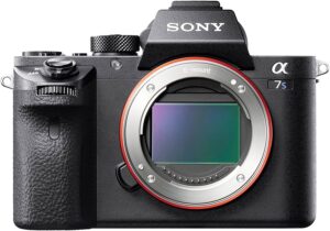 Sony Alpha A7S II E-mount Camera