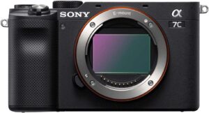 Sony Alpha 7C Full-Frame Mirrorless Camera