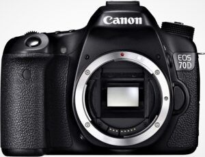 Canon EOS 70D Camera