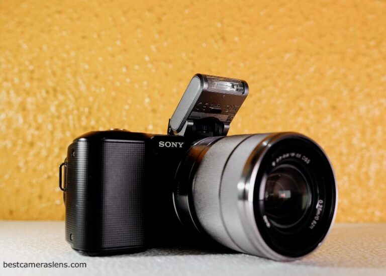 Sony A6400 Camera Sports Photography Setup