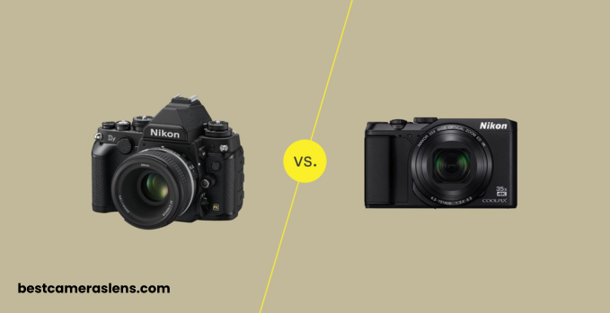 Point and Shoot Camera vs DSLR