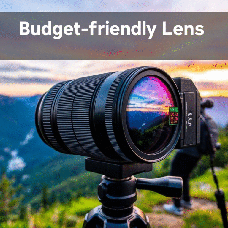 Budget Friendly Lens for Landscape