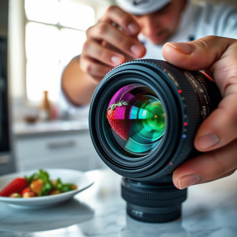 Best macro lens for food photography