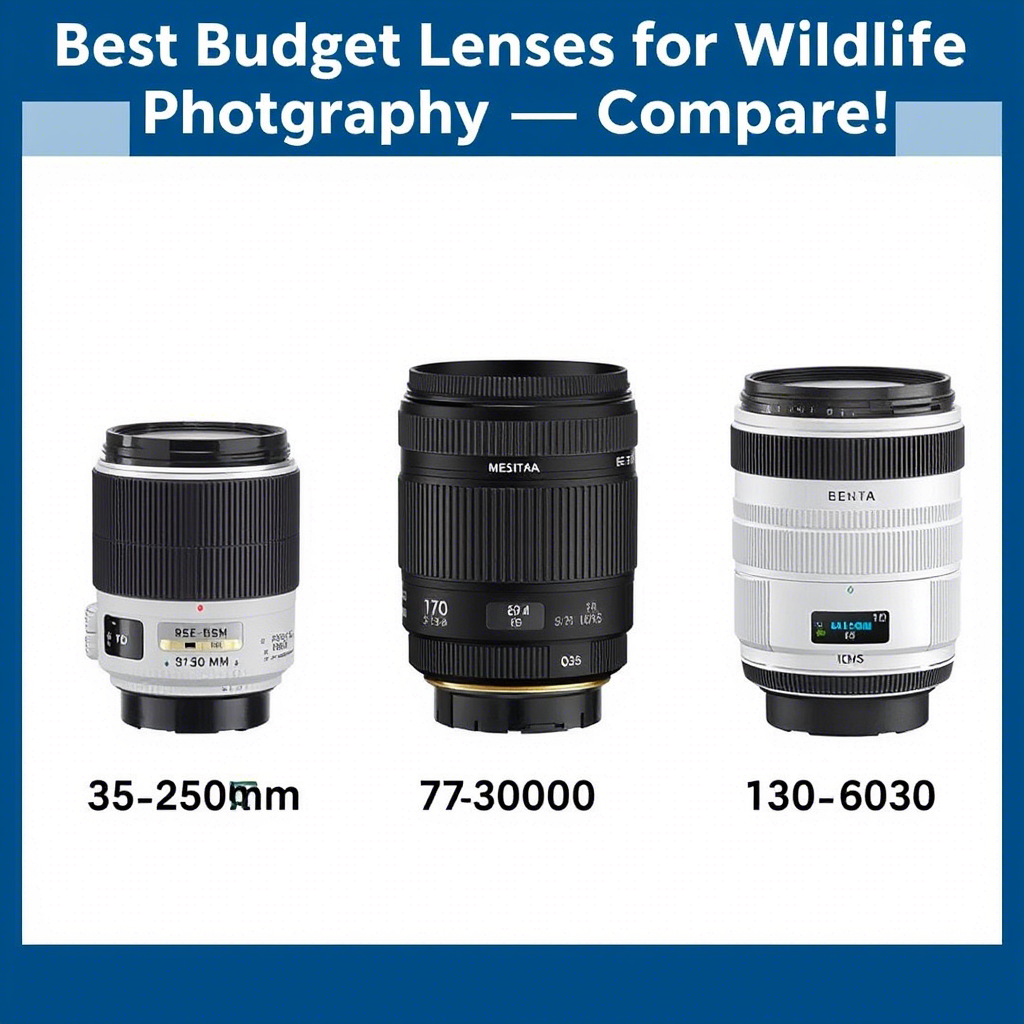 Best Lens for Wildlife Photography on a Budget
