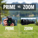 Difference Between Prime and Zoom Lens