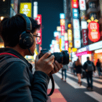 Best lens for street photography at night